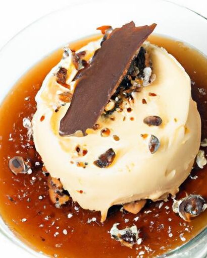 Decadent Salted Caramel Mousse: A Luscious Dessert Delight