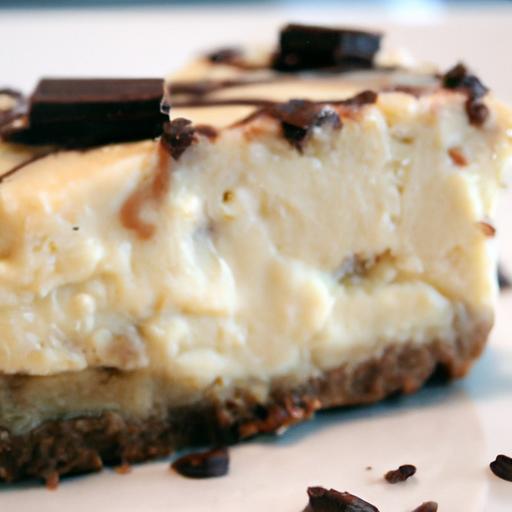 Decadent Delight: How to Make Chocolate Chip Cheesecake Bars