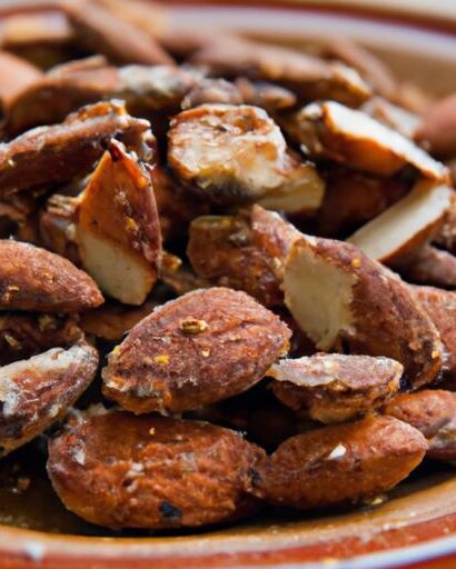 Cinnamon-Kissed Roasted Almonds: A Perfect Nutty Treat