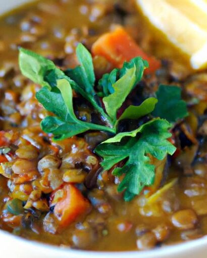 Wholesome Lentil & Veggie Soup: A Nourishing Classic