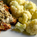 Savor the Flavors: Grilled Chicken Meets Cauliflower Mash