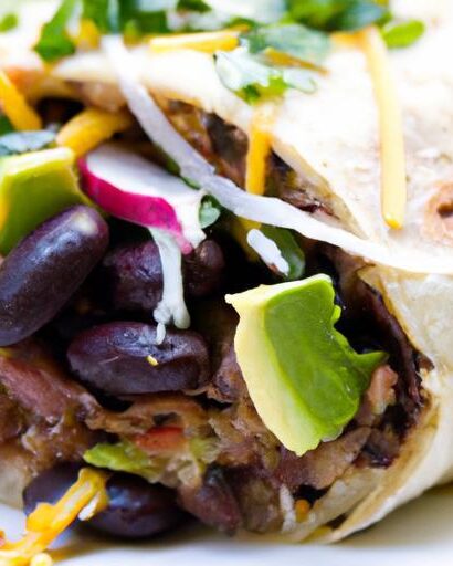 The Ultimate Black Bean & Avocado Burrito Guide for You