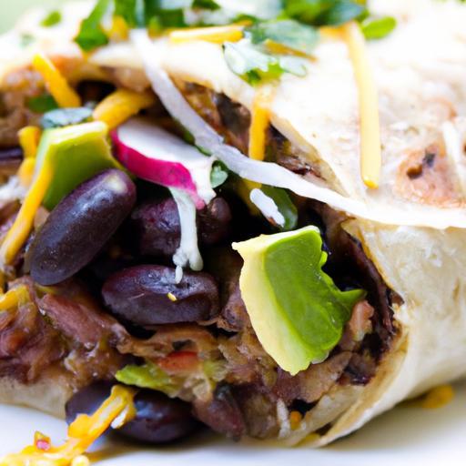 The Ultimate Black Bean & Avocado Burrito Guide for You