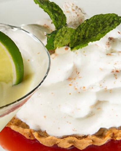 Zesty Delight: Mastering the Art of Key Lime Pie Mousse