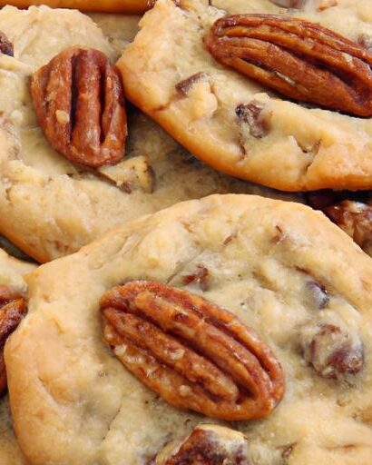 Buttery Bliss: The Irresistible Charm of Pecan Cookies