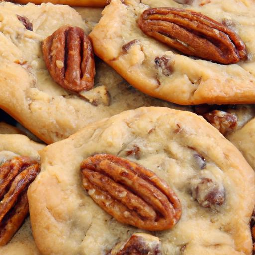 Buttery Bliss: The Irresistible Charm of Pecan Cookies
