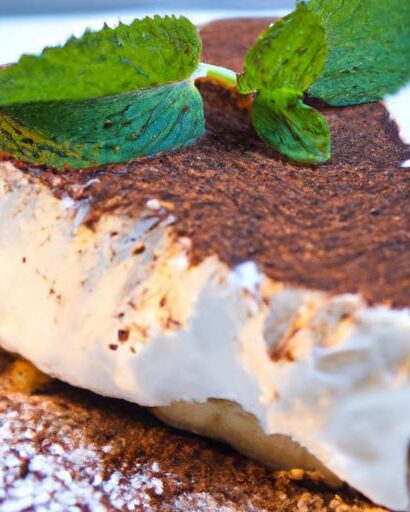 Decadent Vegan Tiramisu with Creamy Cashew Mascarpone