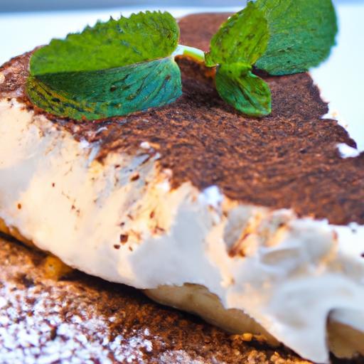 Decadent Vegan Tiramisu with Creamy Cashew Mascarpone