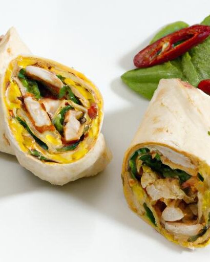 Unlock Flavor: How to Make the Perfect Grilled Chicken Caesar Wrap