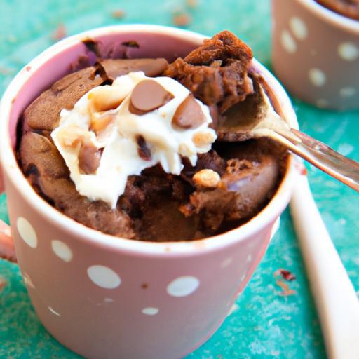 Power-Packed Pleasure: The High-Protein Chocolate Mug Cake