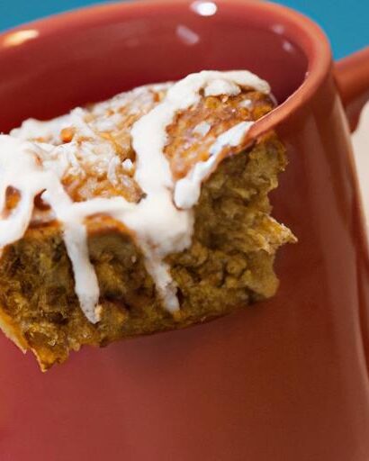 Cozy Pumpkin Spice Mug Cake: Quick & Delicious Treats