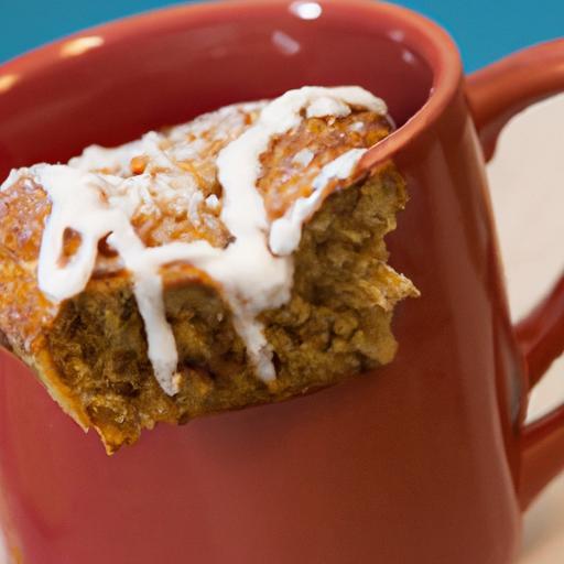 Cozy Pumpkin Spice Mug Cake: Quick & Delicious Treats