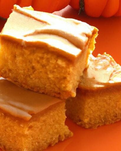 Pumpkin Bars: Deliciously Moist Fall Treats to Savor