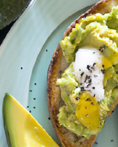 Creamy Ricotta & Smashed Avocado: The Ultimate Egg Toast