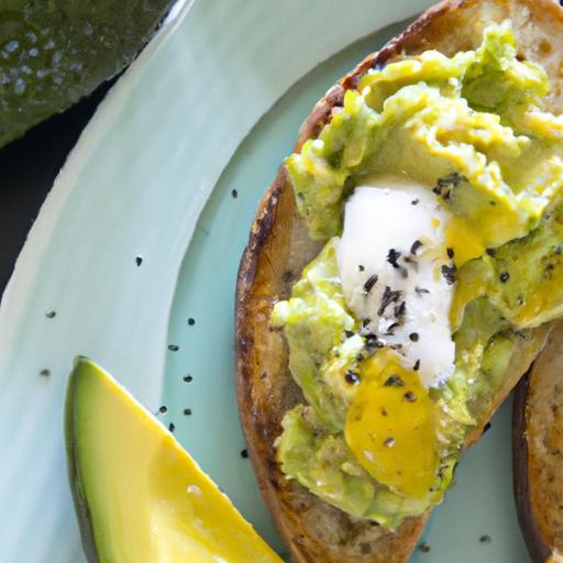 Creamy Ricotta & Smashed Avocado: The Ultimate Egg Toast
