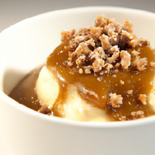 Decadent Salted Caramel mousse: A Luscious Dessert Delight