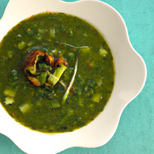 Power-Packed lentil & Spinach Soup: Nutrition Meets flavor