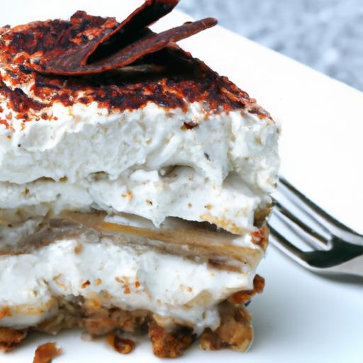Decadent Vegan Tiramisu with Creamy Cashew Mascarpone