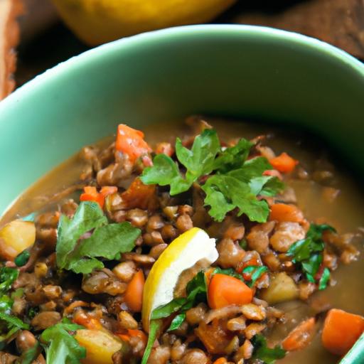 Wholesome Lentil & Veggie Soup: A Nourishing Classic
