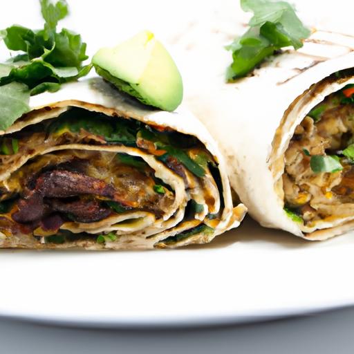 The ‌Ultimate Black ⁢Bean & Avocado Burrito Guide‍ for You