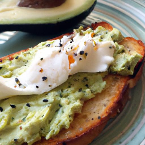 Creamy Ricotta & Smashed Avocado: The Ultimate Egg Toast