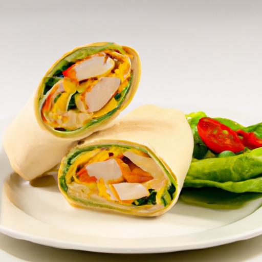 Unlock flavor: How to Make the Perfect Grilled chicken Caesar Wrap