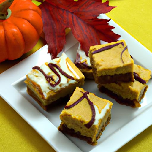Pumpkin Bars: Deliciously Moist Fall Treats to Savor