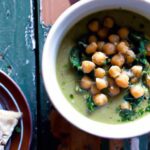 Power-Packed Protein: Chickpea & Spinach Soup Recipe