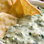 Creamy Spinach & Artichoke Dip: Perfect with Tortilla Chips
