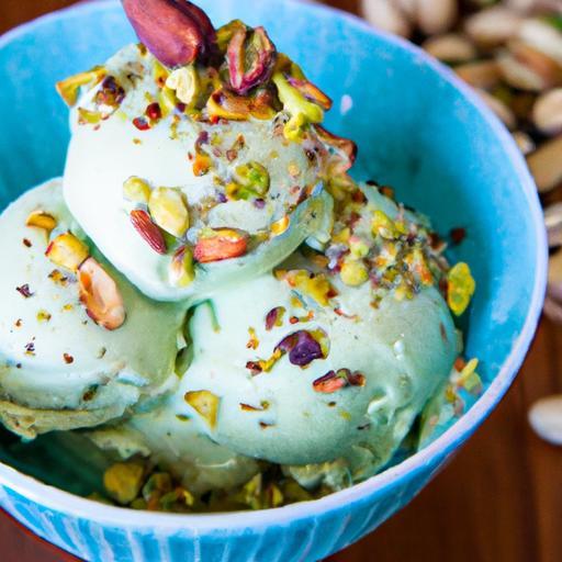 Creamy Pistachio Keto Ice Cream: A Low-Carb Delight