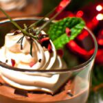 Decadent Dark Chocolate Peppermint Mousse: A Festive Delight