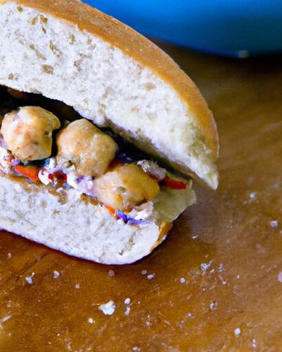 Chickpea Tuna Salad Sandwich: A Plant-Powered Classic Twist