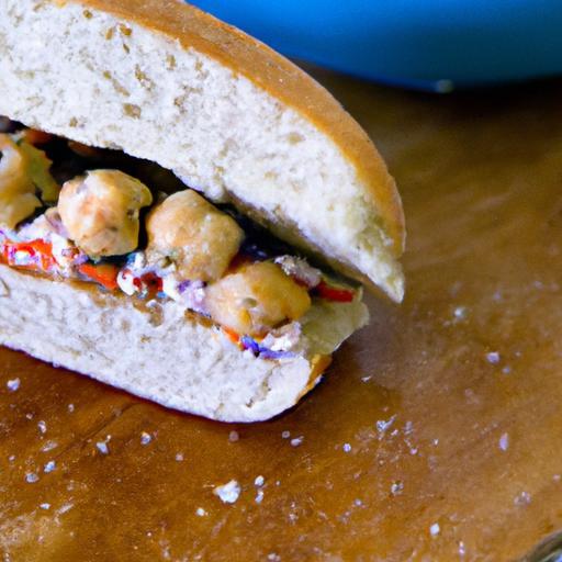 Chickpea Tuna Salad Sandwich: A Plant-Powered Classic Twist