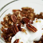 Greek Yogurt with Walnuts and Honey: A Nutritious Delight