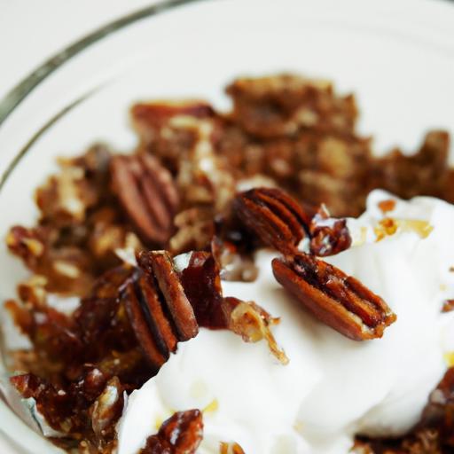 Greek Yogurt with Walnuts and Honey: A Nutritious Delight