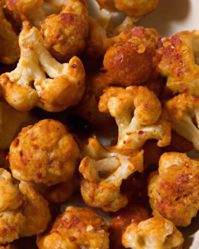 Spicy Buffalo Cauliflower Bites: A Flavorful Veggie Twist