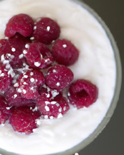 Raspberry Coconut Chia Pudding: A Nutritious Delight