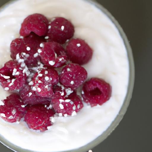 Raspberry Coconut Chia Pudding: A Nutritious Delight