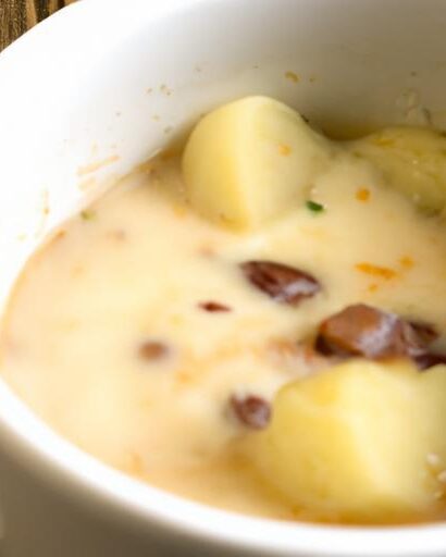 Hearty & Creamy Loaded Baked Potato Soup Recipe Delight