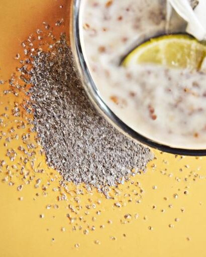 Velvety Chia Pudding with Coconut Milk and Honey Delight