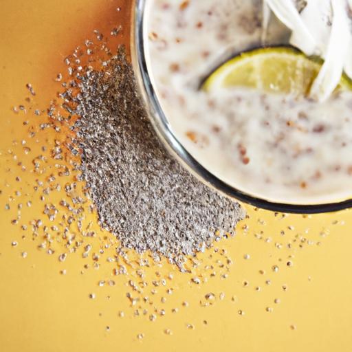 Velvety Chia Pudding with Coconut Milk and Honey Delight
