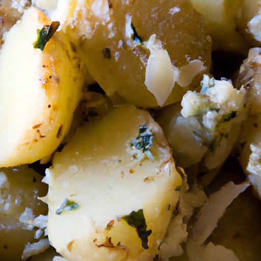 Crispy Smashed Potatoes with Garlic Herb Butter Bliss