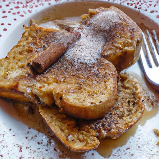 Decadent Vegan French Toast: Cinnamon & Coconut Bliss