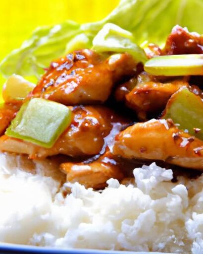 Teriyaki Chicken & Steamed Rice: Flavorful Harmony Explained