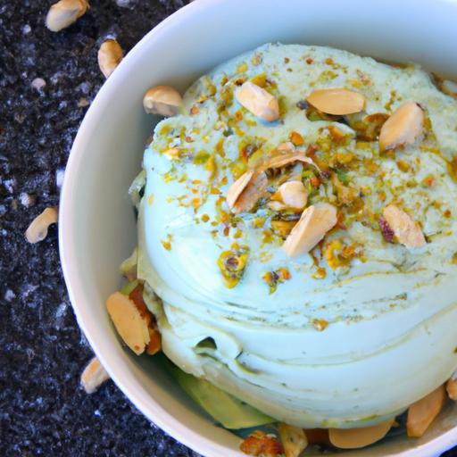Creamy Pistachio Keto Ice Cream: Low-Carb Delight Unveiled