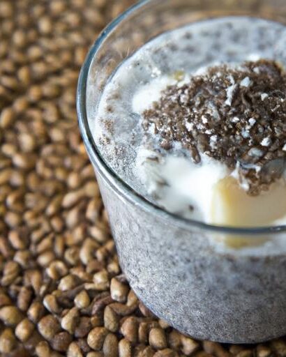 Creamy Chia Pudding with Coconut Milk & Honey Magic