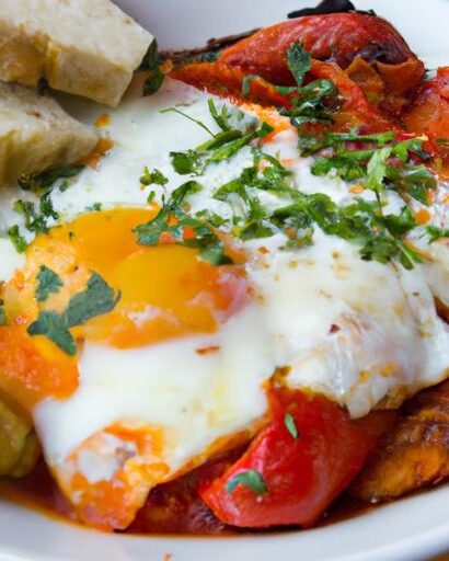 Shakshuka Unveiled: A Flavorful Journey of North African Delight