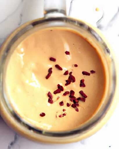 Power Up Your Day: Protein Smoothie with Peanut Butter & Cacao