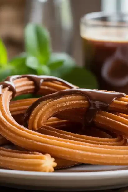 Cinnamon Sugar Churros