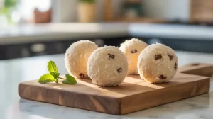 Coconut Fat Bombs